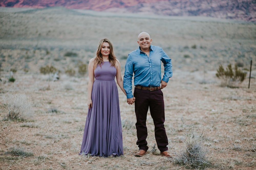 Red Rocks Engagement Shoot