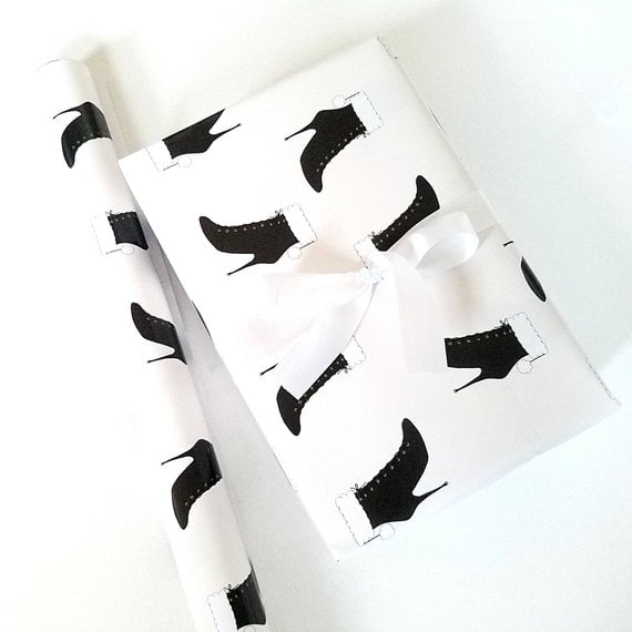Shoe-Lover Wrapping Paper