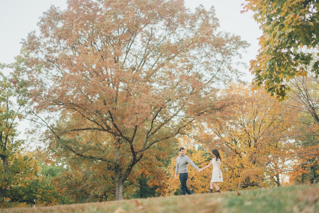 Central Park Engagement Shoot