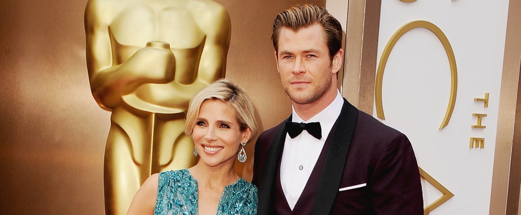 Chris Hemsworth and Elsa Pataky at the Oscars 2014