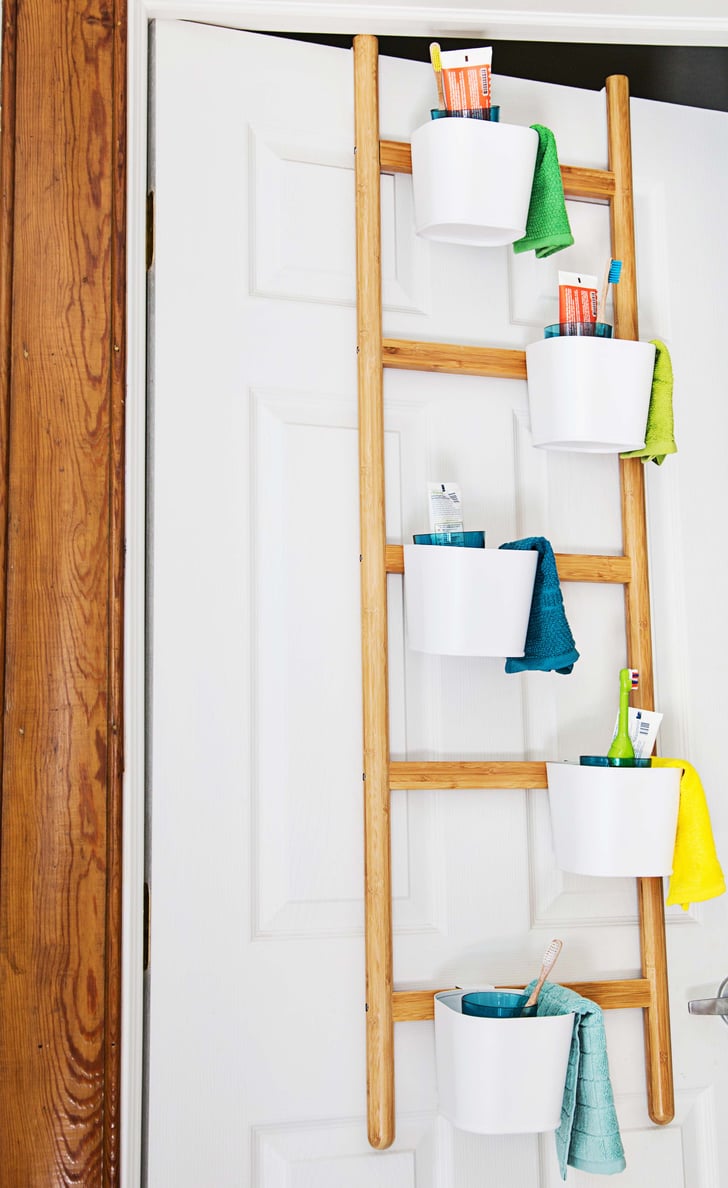 BackofDoor Organizer Ikea Bathroom Hacks POPSUGAR Home Photo 2