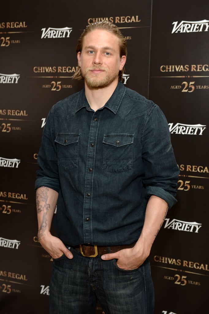 Sexy Charlie Hunnam Pictures