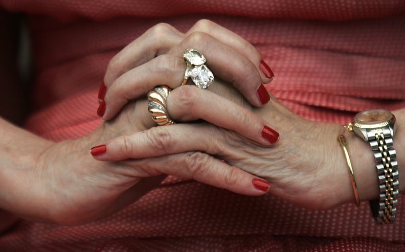 Queen Margrethe II of Denmark's Engagement Ring