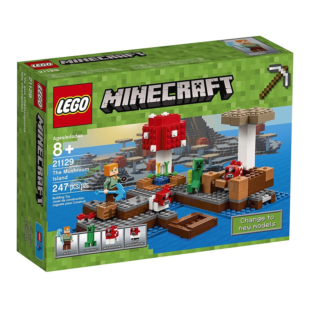 Lego Minecraft Mushroom Island