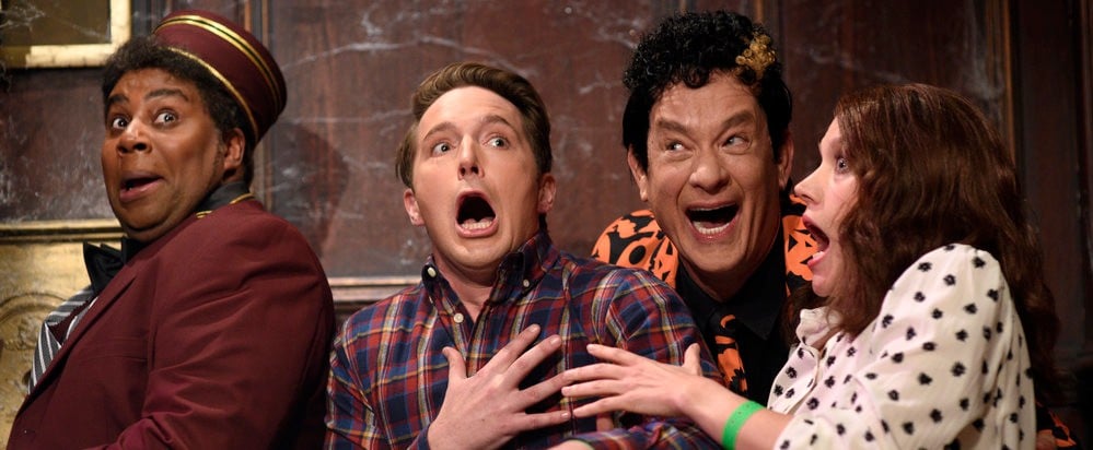 Tom Hanks's David Pumpkins Skit on Saturday Night Live