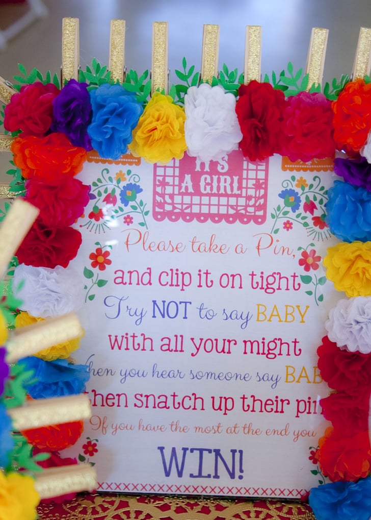 Colorful Mexican Fiesta Baby Shower POPSUGAR Family Photo 31
