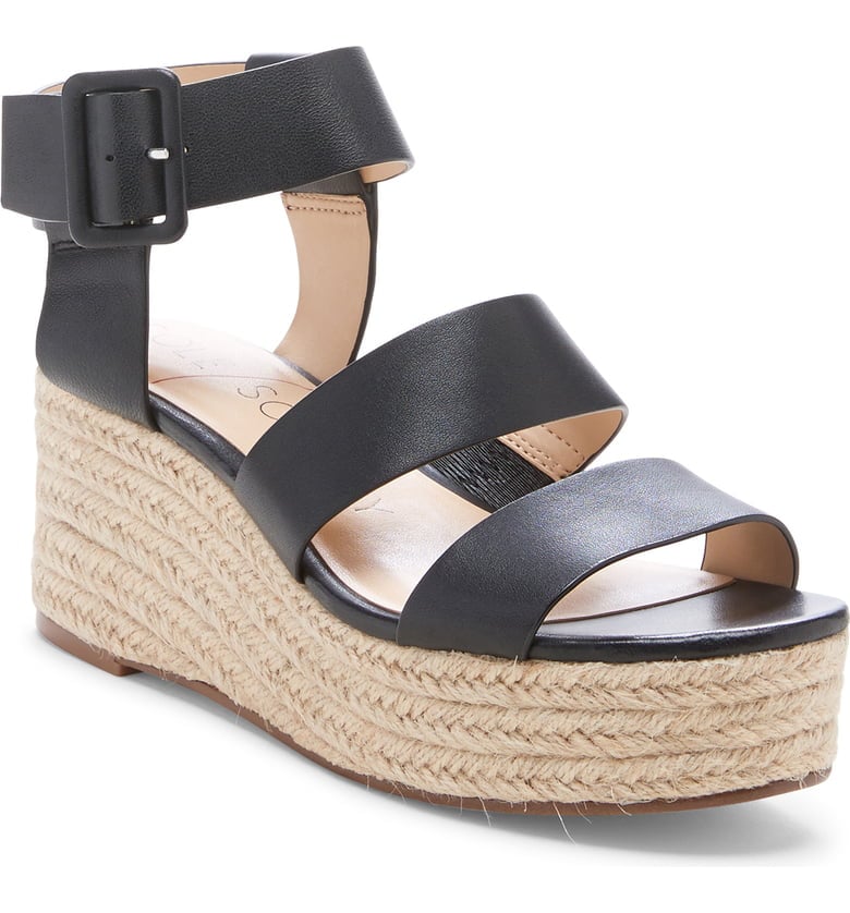 Sole Society Anisa Espadrille Wedge Sandals