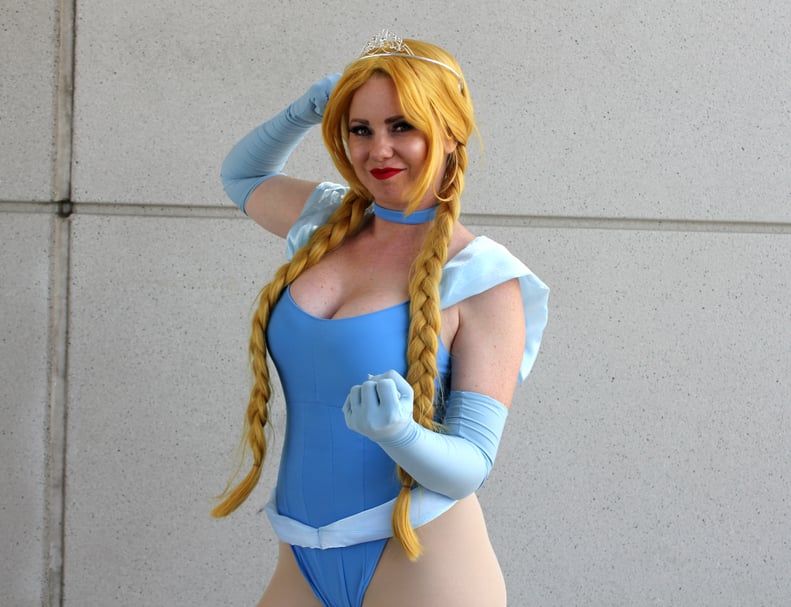 Street Fighter Cinderella