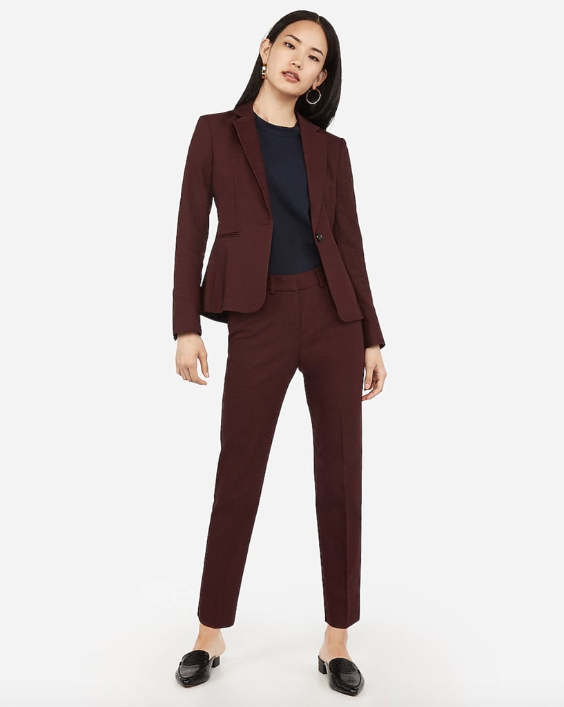 Express Blazer and Dress Pants | Politician's Ben Platt and Zoey Deutch ...