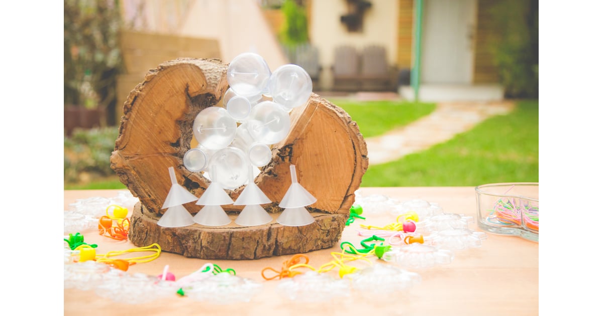 Birthday Party Sand Art Rustic American Girl Doll Birthday Party