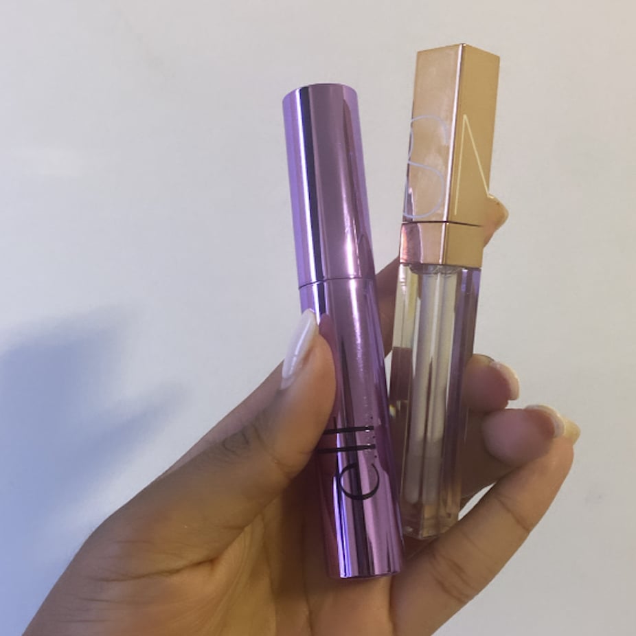 This Viral Mascara Lip Gloss Hack Actually Works