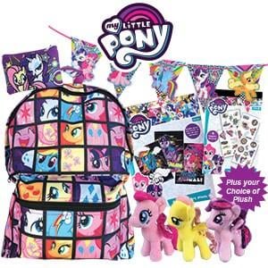 My Little Pony Showbag 28 Includes Scratch Art Pack Diy