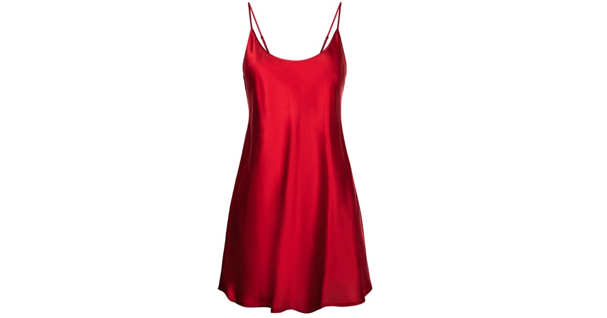 La Perla Silk Carmine Short Slip | Sexy Red Lingerie For All Sizes ...