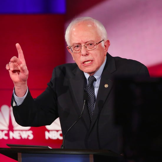 Bernie Sanders Talks Health Care at Town Hall