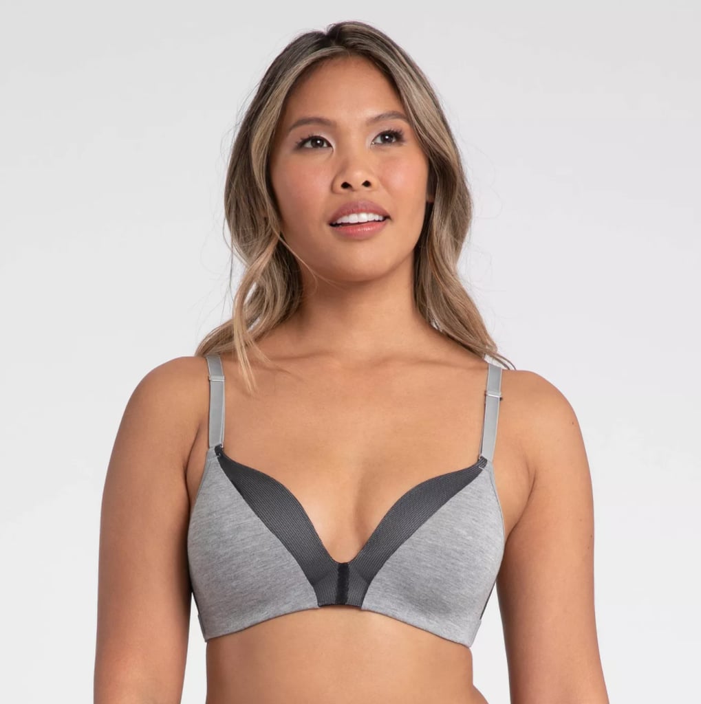 All.You. LIVELY All Day Deep V No Wire Bra