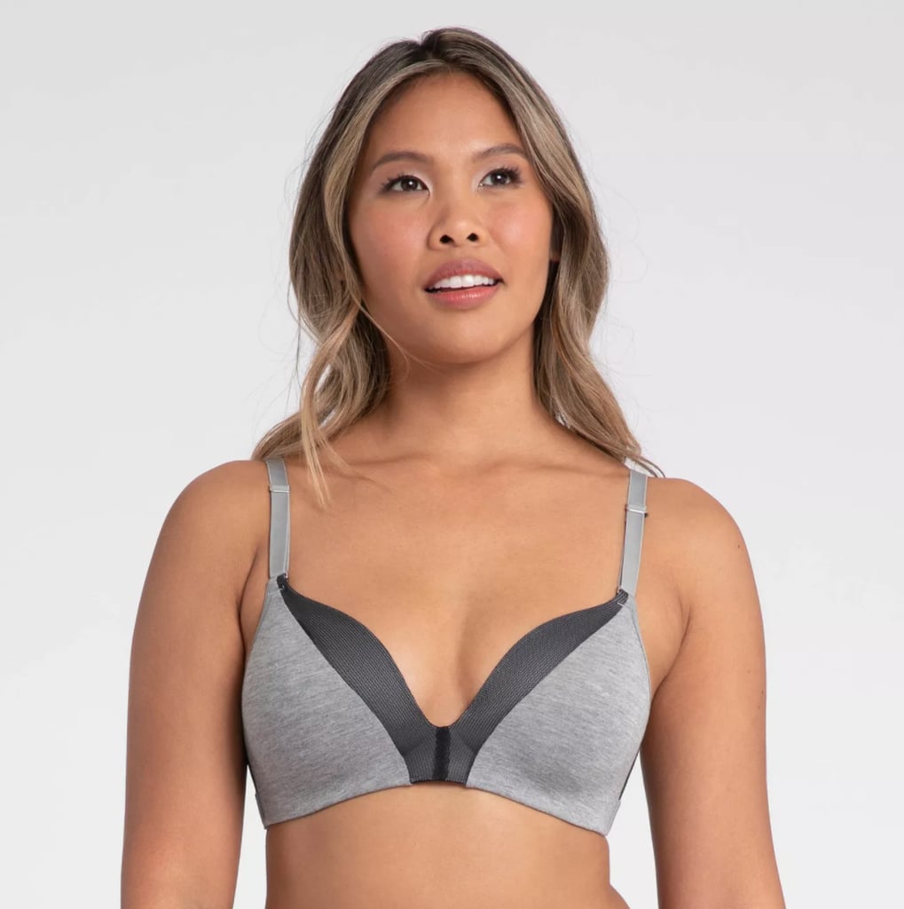 All.You. Lively All Day Deep V No Wire Bra