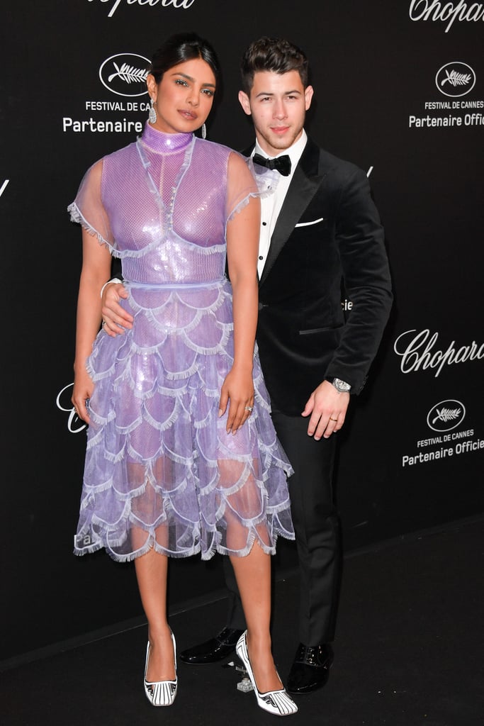 Nick Jonas and Priyanka Chopra at 2019 Cannes Film Festival