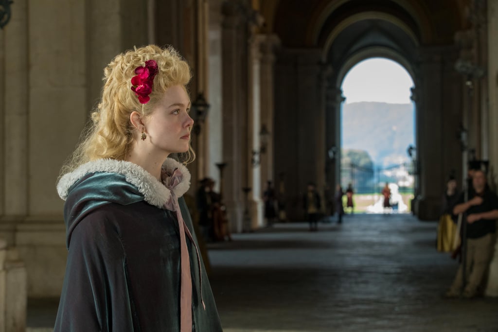 Elle Fanning's Outfits as Catherine the Great on The Great