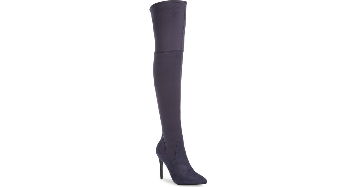 charles by charles david reason over the knee boot