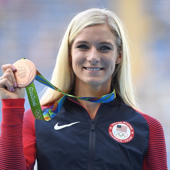 Emma Coburn Forgets Hair Tie Before Olympics Race