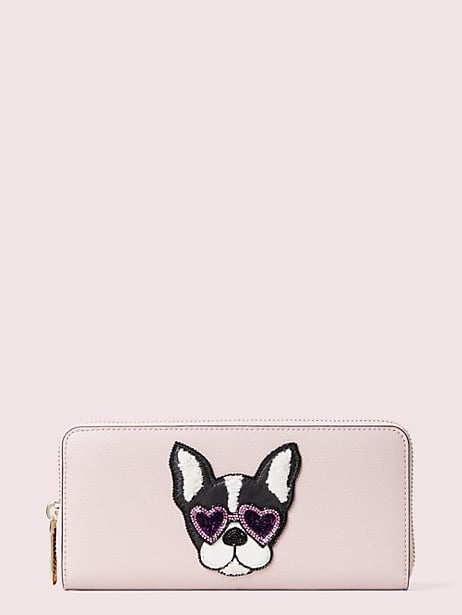 Sylvia Francois Slim Continental Wallet