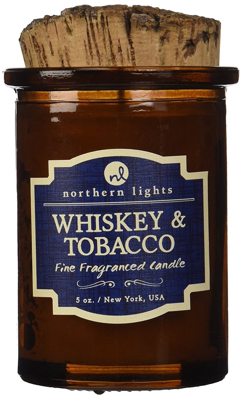 Whiskey & Tobacco Candle