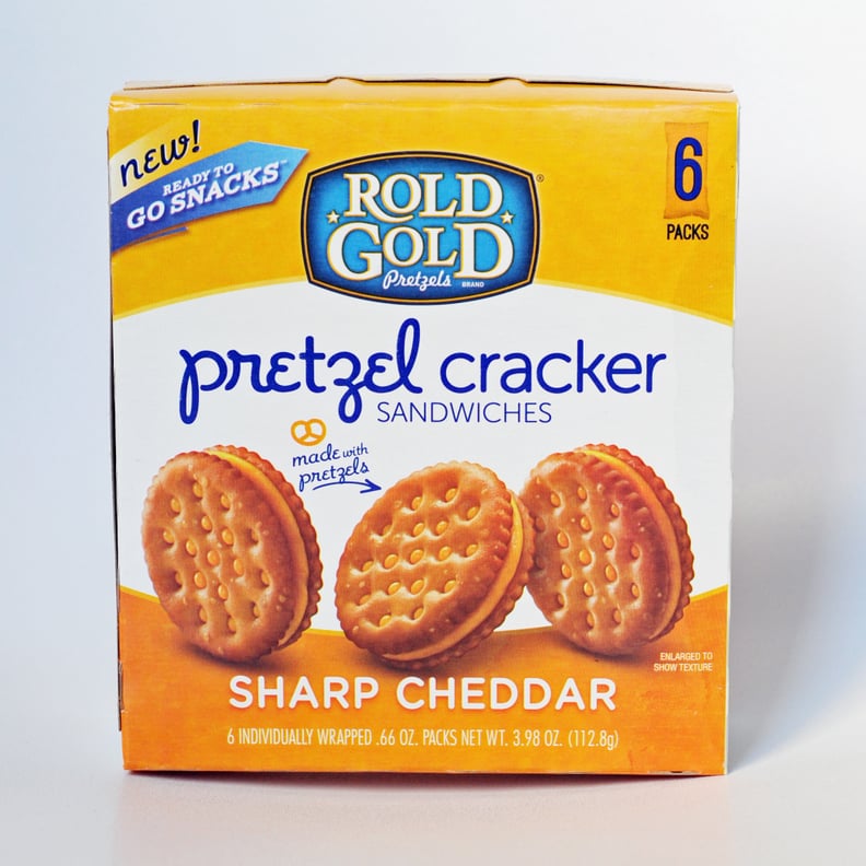 Rold Gold Sharp Cheddar Pretzel Cracker Sandwiches