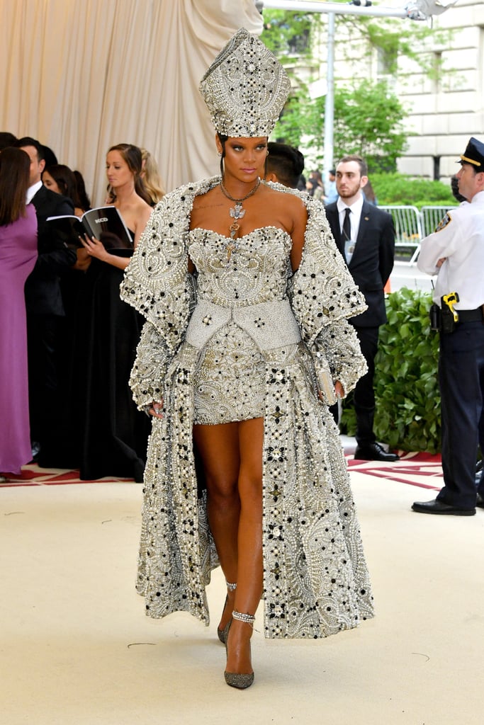 Rihanna Margiela Met Gala Dress 2018