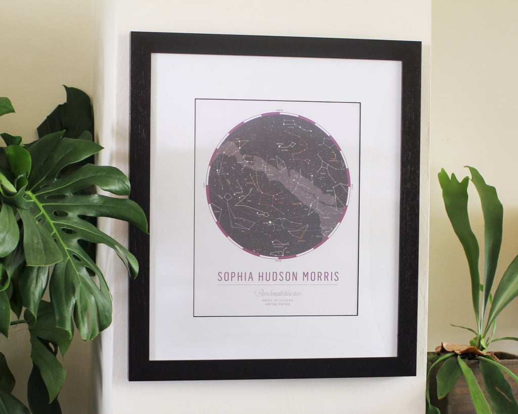 Custom Baby Star Map