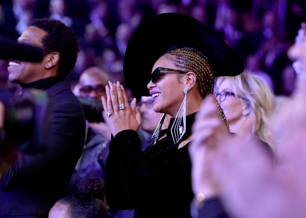 Beyonce's Hair and Makeup at Grammys 2018