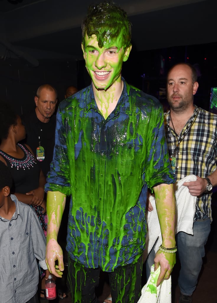 Shawn laughed it off backstage, though.