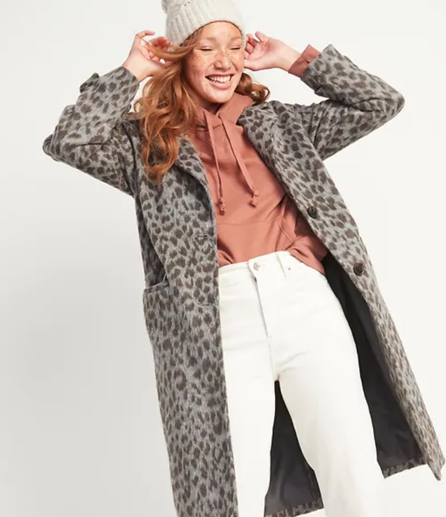 old navy leopard pants