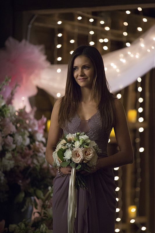 TVD 6x21 - Kai interrupts Alaric's wedding and kills Jo, Elena's knocked  unconscious