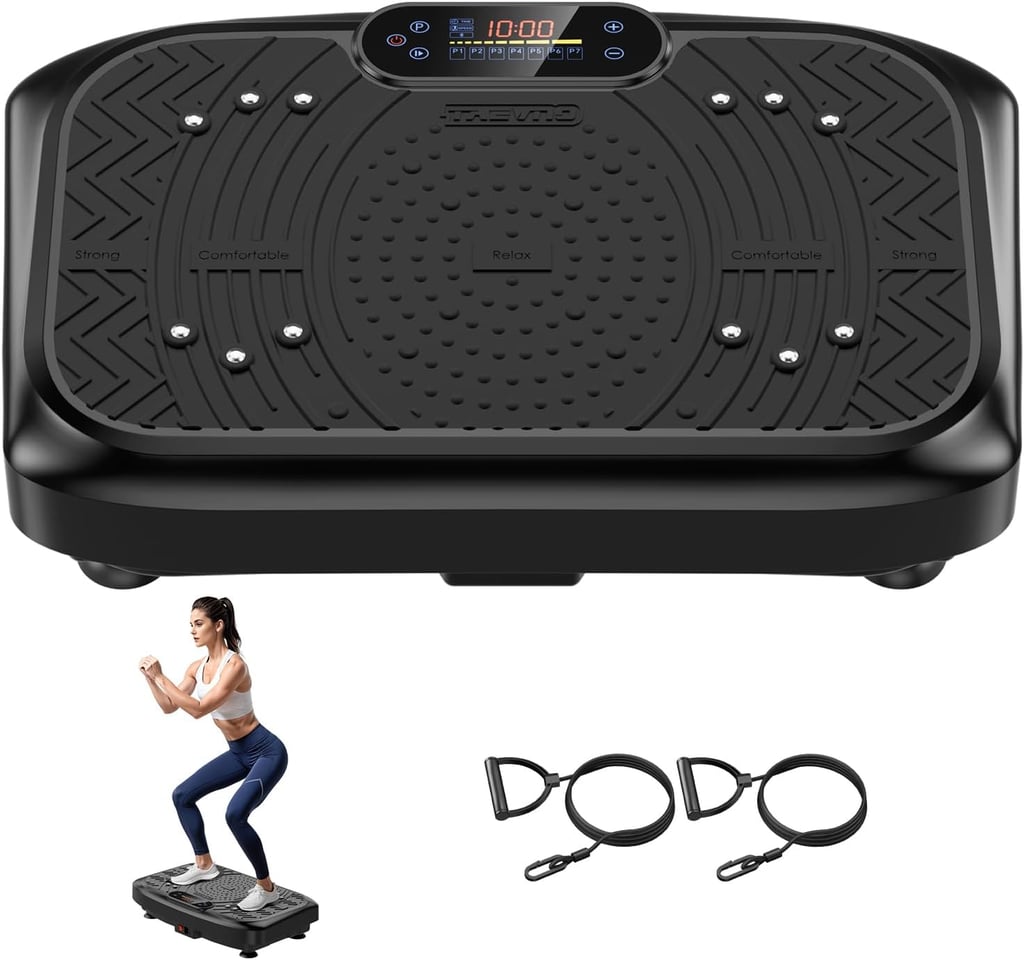 Best Vibration Plate Exercise Machine
