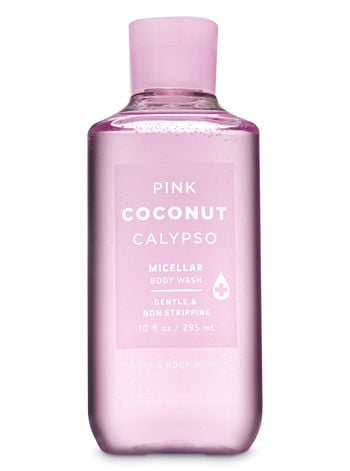 Bath & Body Works Pink Coconut Calypso Micellar Body Wash