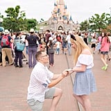 This Man Reproposed to His Wife at Disneyland Paris, and This Time Was Even More Emotional This Man Reproposed to His Wife at Disneyland Paris, and This Time Was Even More Emotional