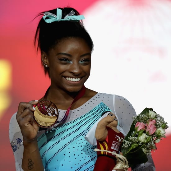 Simone Biles 2018 All-Around World Champion