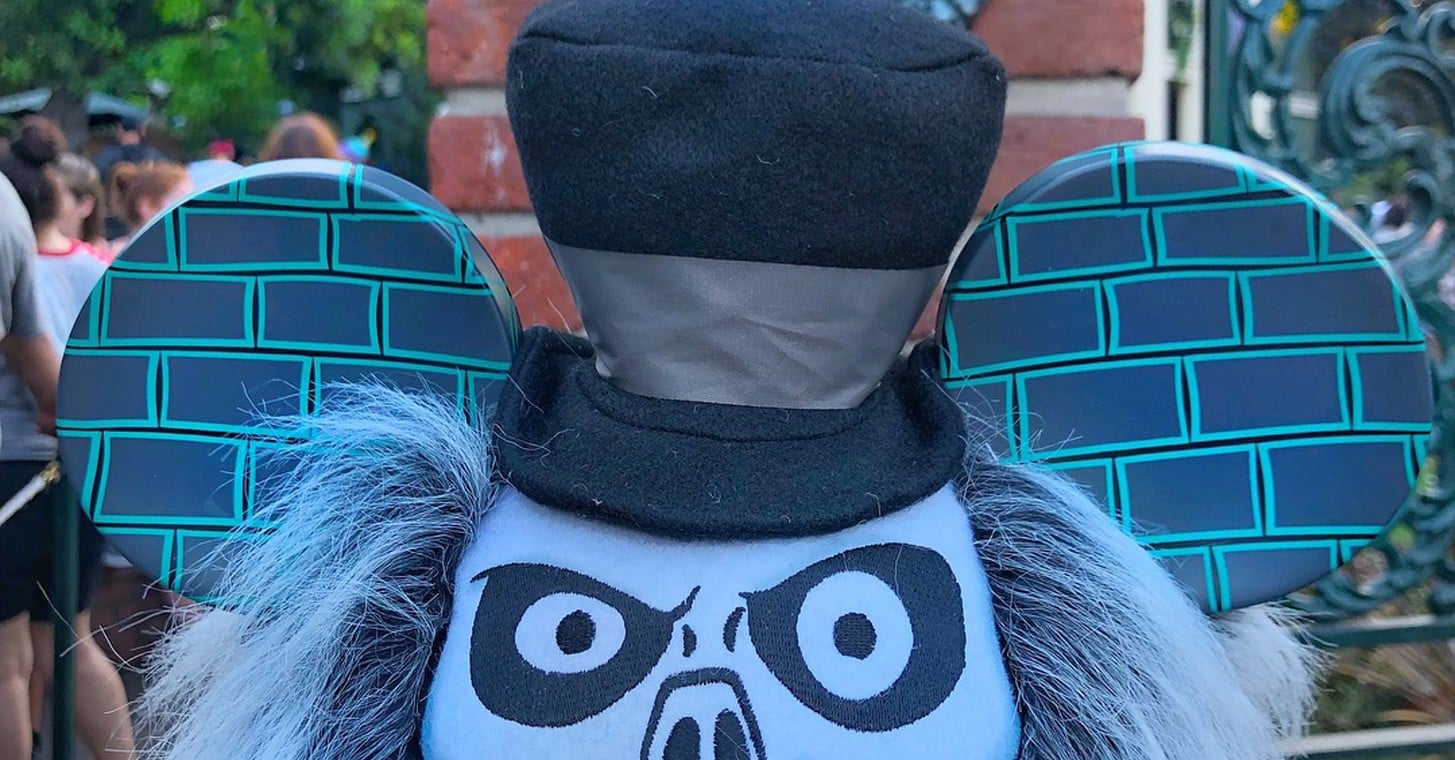 Disney Haunted Mansion Hatbox Ghost Mouse Ears POPSUGAR Smart Living