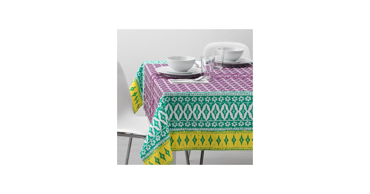 Lilac Tablecloth (15) Ikea Outdoor Decor POPSUGAR Home Photo 53