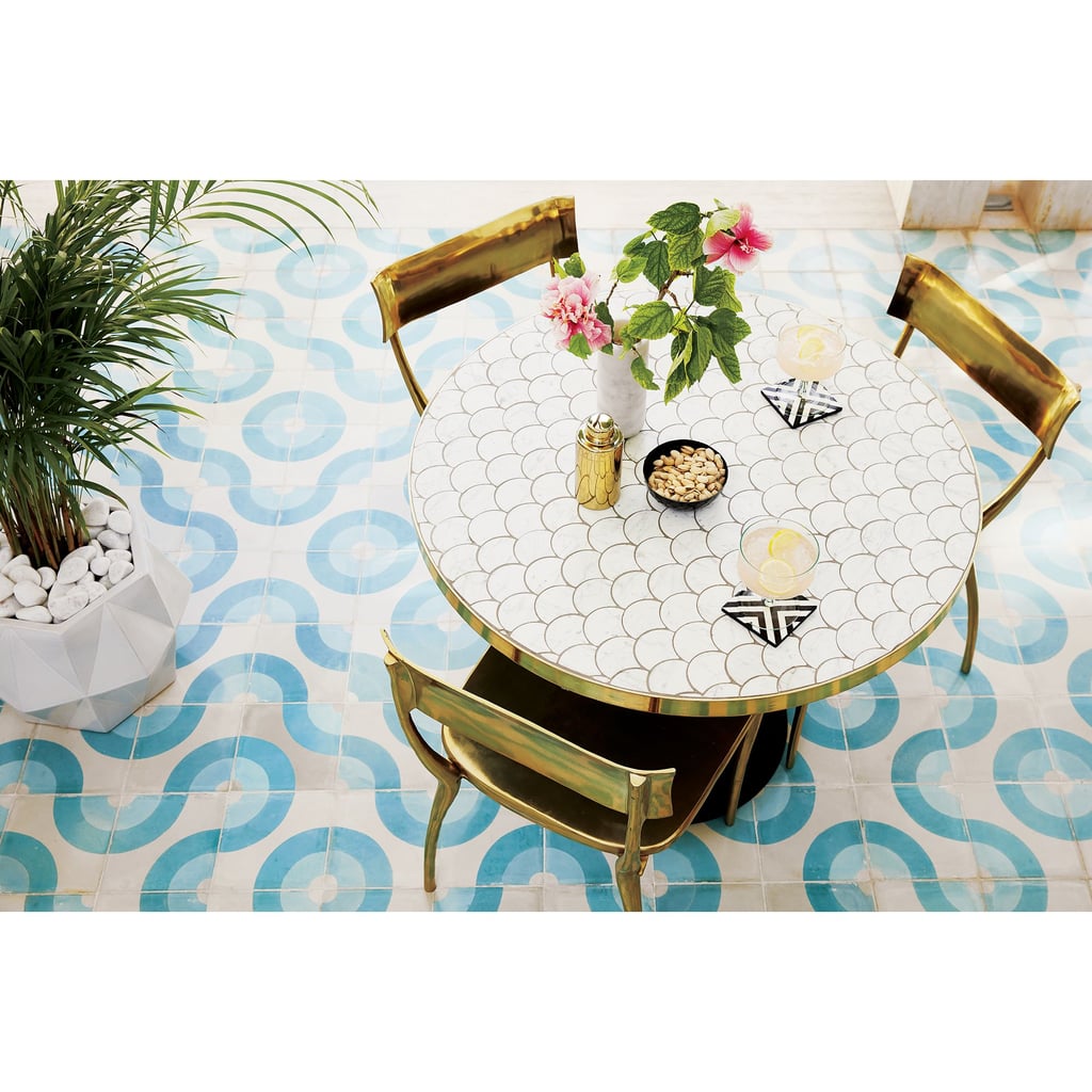 Bistro Marble Outdoor Table