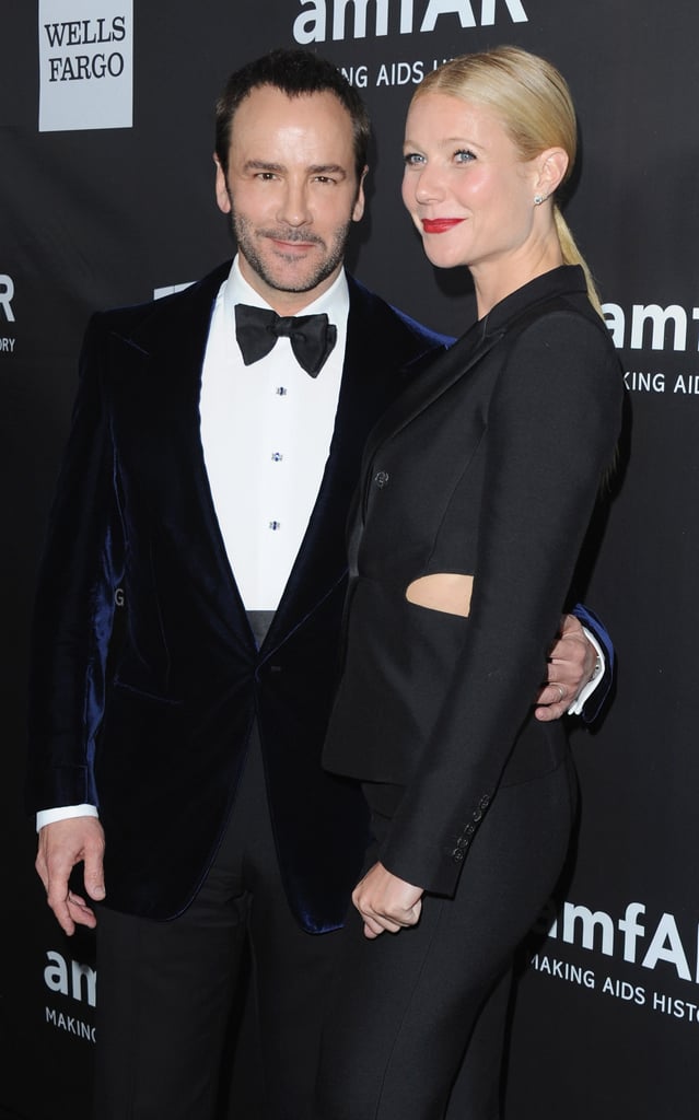 Gwyneth Paltrow at the 2014 amfAR Inspiration Gala LA