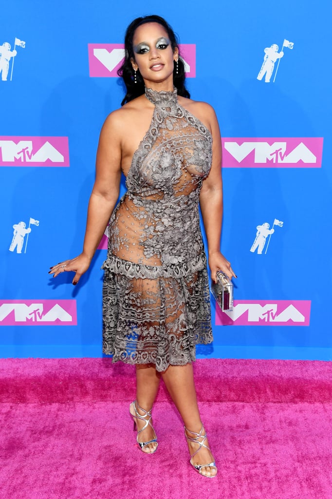 Dascha Polanco at the 2018 MTV VMAs