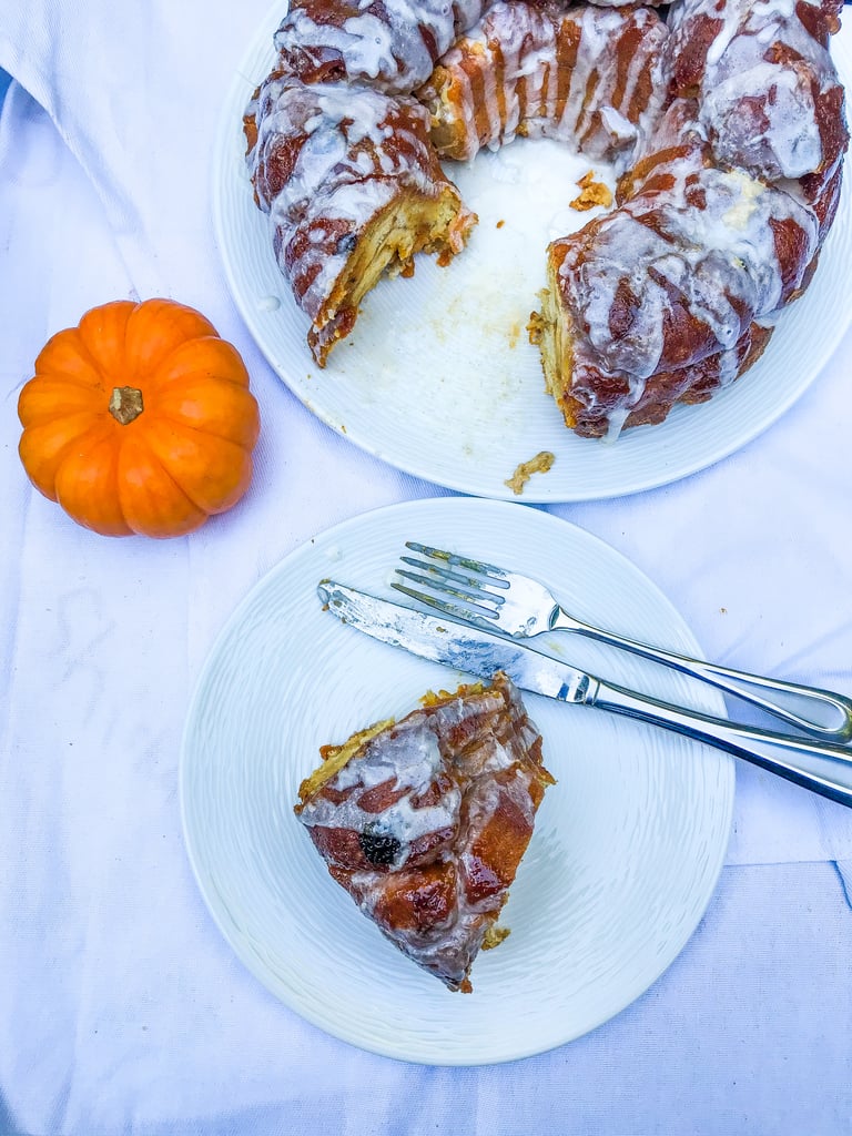 Pumpkin Cheesecake Stuffed Monkey Bread Recipe Photos Popsugar Food