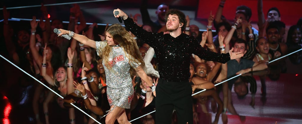 Jack Harlow and Fergie Deliver a Glamorous "First Class" Performance at the MTV VMAs