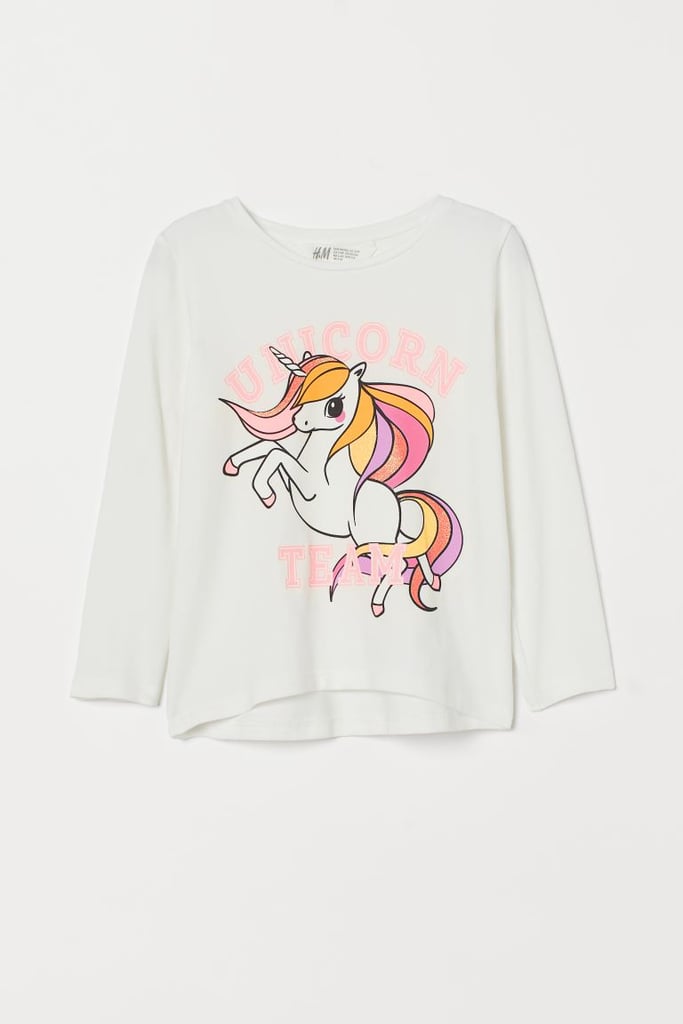 A Fun T-Shirt: H&M Printed Jersey Top