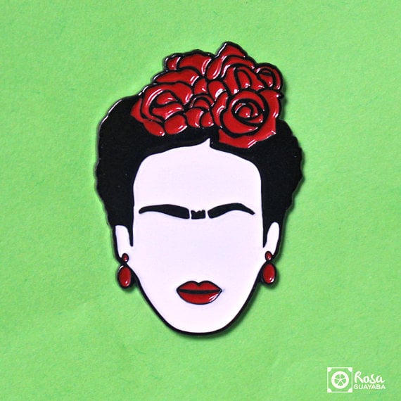 Frida Kahlo Cejas Pin