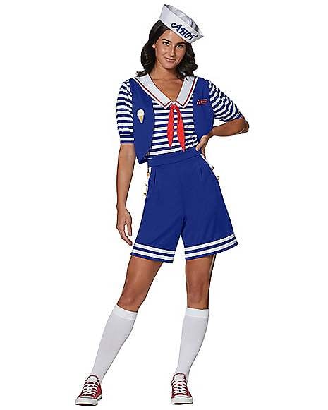 Adult Robin Scoops Ahoy Costume