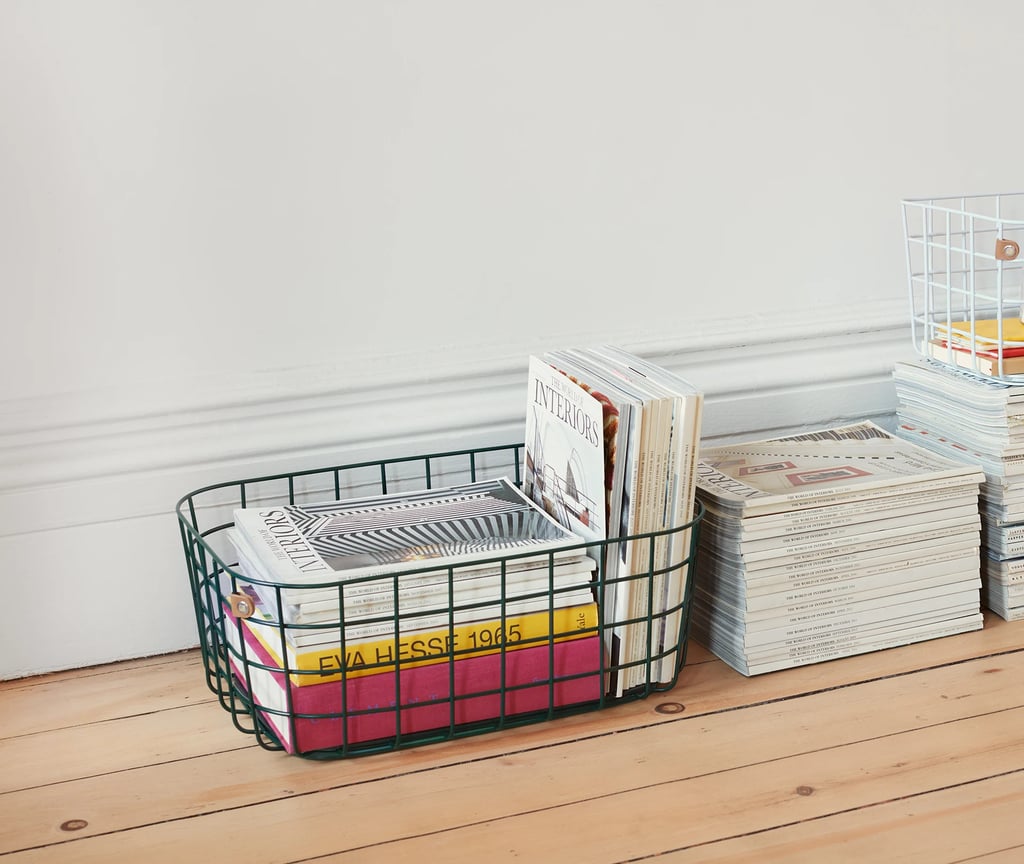 Large Wire Baskets The Best Organizers From Open Spaces POPSUGAR