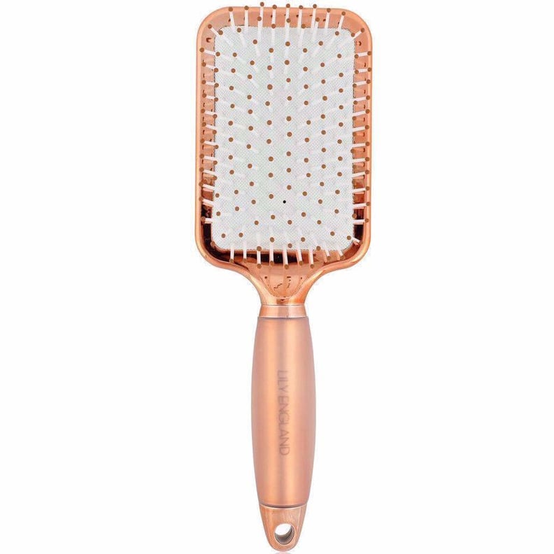 Rose Gold Paddle Brush