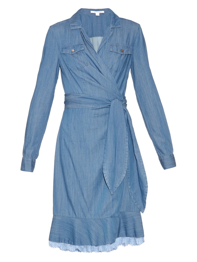 diane von furstenberg denim wrap dress Inside DVF's New Denim Capsule